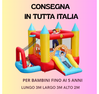GONFIABILE 4 IN 1