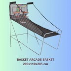BASKET ARCADE ELETTRONICO