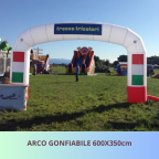 Arco Gonfiabile Personalizzato