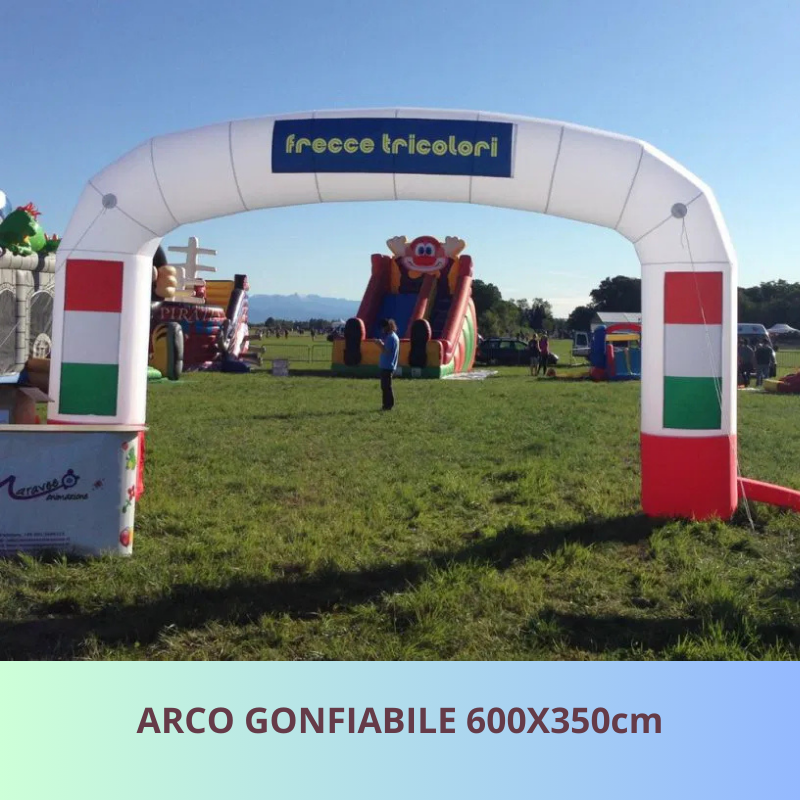 Arco Gonfiabile Personalizzato