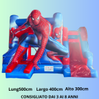 GONFIABILE SPIDERMAN DISPONIBILE DA MAGGIO 2025