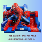 GONFIABILE SPIDERMAN 