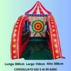 GONFIABILE CIRCO/LUNA PARK TIRO A SEGNO DISPONIBILE DA MAGGIO 2025