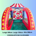 GONFIABILE CIRCO/LUNA PARK FRISBI DISPONIBILE DA MAGGIO 2025