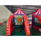 GONFIABILE CIRCO/LUNA PARK TIRO A SEGNO DISPONIBILE DA MAGGIO 2025