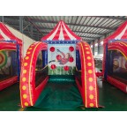 GONFIABILE CIRCO/LUNA PARK CALCIO/PALLAMANO DISPONIBILE DA MAGGIO 2025