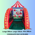 GONFIABILE CIRCO/LUNA PARK CALCIO/PALLAMANO DISPONIBILE DA MAGGIO 2025