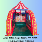 GONFIABILE CIRCO/LUNA PARK CANESTRO DISPONIBILE DA MAGGIO 2025