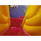 GONFIABILE "SCEGLI IL TUO TEMA" GIALLO