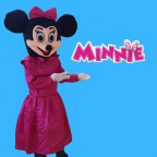 MASCOTTE MINNIE