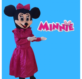 MASCOTTE MINNIE
