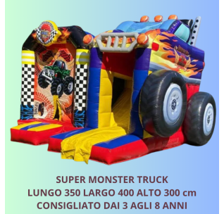 SUPER MOSTER TRUCK