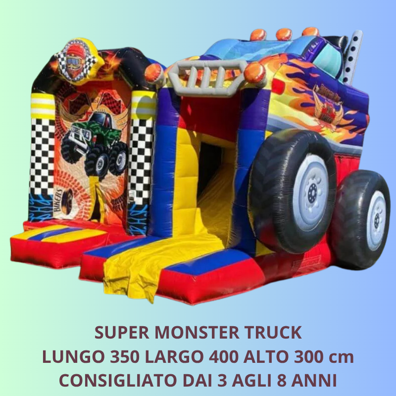 SUPER MOSTER TRUCK
