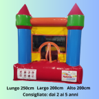 PISCINA PALLINE ROSSA