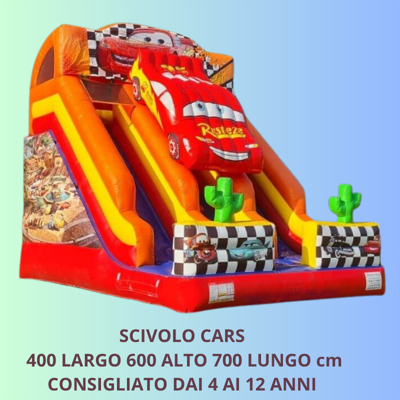 SCIVOLO CARS