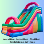 SCIVOLO ARCOBALENO
