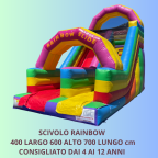 SCIVOLO RAINBOW