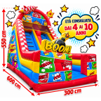 SCIVOLO BOOM