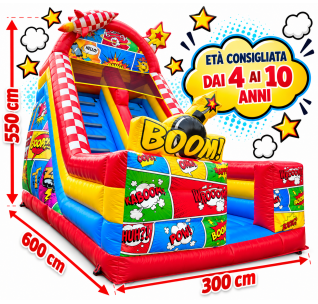 SCIVOLO BOOM