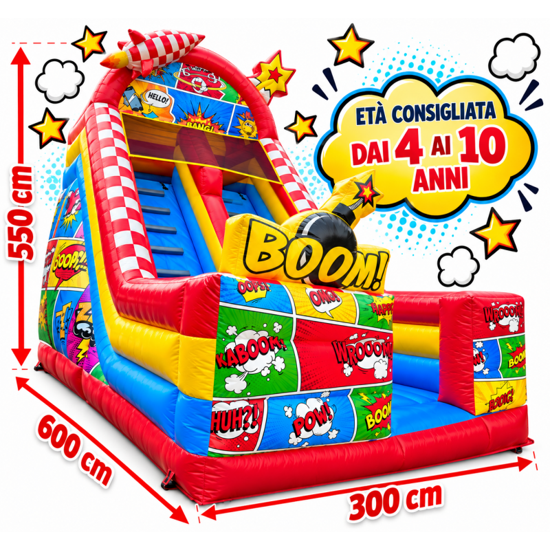 SCIVOLO BOOM