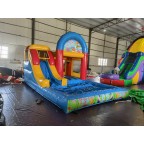 GONFIABILE CON PISCINA