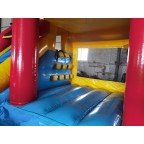 GONFIABILE CON PISCINA