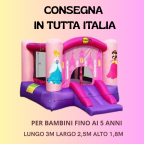 GONFIABILE PRINCIPESSE