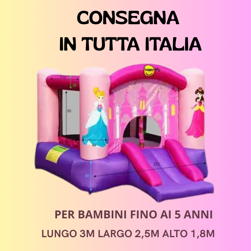 GONFIABILE PRINCIPESSE